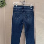 Mother denim jeans mid rise dazzler ankle on the edge 25 Blue stretch Photo 2