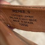 Steve Madden Irenee Tan Leather Heeled Sandal Shoes Womens Size 9 Ankle Strap Photo 1