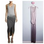 Young Fabulous and Broke  Hamptons Gray Ombre Maxi Dress Photo 1