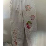 Ema X LCM laceremonie la ceremonia artist graffiti design sweatpants rare White Size 24 Photo 6