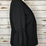 🌴NWT ASDS 3/4 Bell Sleeve Soft Black Jacket Sz M Size M Photo 2
