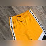 PINK - Victoria's Secret Victoria Secret Pink Athletic Pants Yellow Striped Women's Size Large. NWT #63 Photo 9