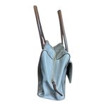 Kate Spade  Shelby Kingsbury Patent Leather Satchel Purse smooth shine Ash Tan​ Photo 2