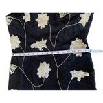 Styleworks Wicked 1990s Beaded Cocktail Dress with Jacket Sz 10 Black Photo 11
