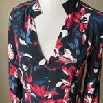 Tanya Taylor  Tulip Poppy Floral Silk Dress Photo 3