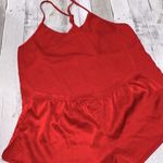 Ekouaer red lingerie sleep set size large Photo 0