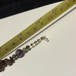 Beaded Costume Jewelry Necklace Stone / Purple / Brownish Red Etc 19 Inch Photo 7