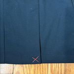 BODEN Isabella Ponte Knit Midi Dress Black Polka Dot Sheath Black Size 8L NWT Photo 7