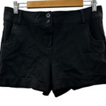 Zenobia  Black High Rise‎ Short Length Shorts Size 1XL Photo 0