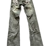 Pepe Jeans  black wash with embroidered pockets size 27 Photo 4