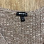 EXPRESS Women's Blush V-Neck Sweater Photo 3