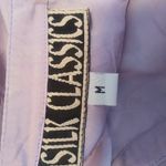 Silk Classics M Silk Pastel Lavender Top Purple Size M Photo 4