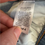 Lucky Brand  Blue High Rise Skinny Jeans Womens 6 Button Fly Casual Classic Denim Photo 4