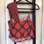Free People  Asymmetrical Shoulder Crop Top Size XS (b20) Photo 2