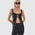 Revolve  By Dyln Ellis Top Black Photo 5