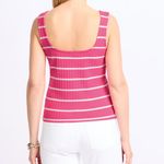 Nine Britton  Gwendolyn Cropped Knit Top Pink Large NWT STITCH FIX Photo 1