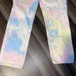 Blue Blush Tie-Dye Pants Photo 3