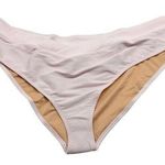 J.Crew NWT  Light Pink Cross Front Cheeky Bikini Bottom Size 3X Photo 0
