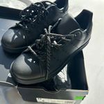 Adidas Stan Smith X Pharrell Williams Black Sneakers Men's Size 5 Women's Size 6 Photo 2
