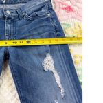 Seven for All Mankind Bootcut Jeans Distressed Blue Denim Size 26‎ Photo 4