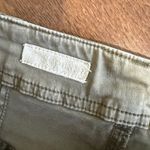 Pilcro   Olive Green Flare Leg Utility Pants Size 29 Photo 3