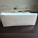 Nine West White and Tan Satchel with Modern Design Photo 7