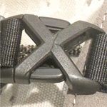 KAVU  Grey Aztek Print Canvas Satchel Pack Backpack Photo 2