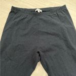 Tyler Boe Stretch Cotton Leggings | Heathered Black | Large Photo 2