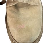 Sam Edelman Lydell Tan Cream Suede Combat Boots Size 8 Lug Sole Photo 3
