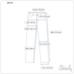 We The Free People Womens Jeans Blue Colette Wide Leg Utility Button Fly Size 25 Photo 10