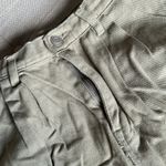 Et Clet  Green‎ Denim Shorts Photo 2
