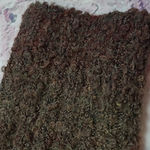 Woolrich  BOUCLE WOOL KNIT BLEND OMBRE BUTTON UP TURTLENECK TUNIC SWEATER LARGE Photo 6