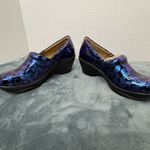 Nurse Mates  Pillowtop Patent Leather Slip On Clog Bryar Women’s Size 5.5M Photo 6