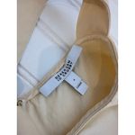 Derek Lam  10 Crosby Cream V-Neck Jumpsuit Overall Button Wide Leg Neutral Size 4 Photo 6