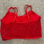 SheIn Red Top Photo 1