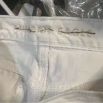 American Eagle  white baggy jeans size Photo 6