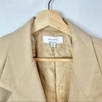 ASOS Aria Cove Camel Brown Oversized Dad Blazer Dress 8 Photo 2