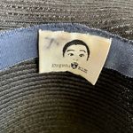 Eugenia Kim Vintage Black Woven Wide Photo 6