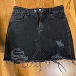 Pac Sun Skirt Black Size XS Photo 0