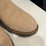 Kensie Kenzie Suede Ankle Booties – Tan Beige Neutral | Buckle Detail | Block Heel Photo 3