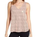 Gibson x Glam Squad Cassie Sequin Tank Top Pink Size Small Photo 0