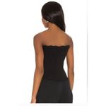 Boys Lie Boys Lie Corset Top Womens X Large Black Boned Bodice Strapless Paneled Zipper Photo 3