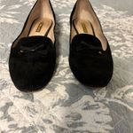 Louise et Cie Black Suede Loafer Flats Photo 6