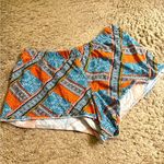 Cacique Moroccan Inspired Cotton Pajama Sleep Lounge Shorts - size 14/16 Photo 0