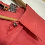 Edward Woman 2X Plus Pink Irish Linen Buttoned Shirt Summer Resort Breezy Beach Photo 4