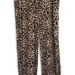 Animal Print Lounge Pants Black Size L Photo 0