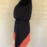 Enfocus Studio  Navy Colorblock dress, size 4 Photo 6