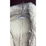 Just fab womens brown & sherpa jacket nwt Photo 1