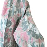 Bellambra Tie Dye Linen Blazer Blue Size M Photo 4