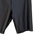 Forever 21 Biker Legging Shorts Stretch Black Size Medium New With Tags Photo 2